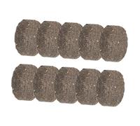 BESPORTBLE 35pièces Disques Allume-feu pour Barbecue Naturel Blocs pour Extérieur Outil pour Brûler du Articles De Camping Indispensables