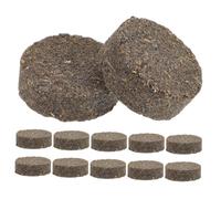 BESPORTBLE 35pièces Disques Allume-feu pour Barbecue Naturel pour Camping Blocs pour Feu De Camp Outil pour Allumer De Barbecue Articles Indispensables pour Pique-