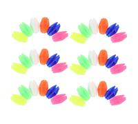 BESPORTBLE 36 pièces Perles Colorées pour Rayons de Décorations Amusantes et Vibrantes pour Accessoires de Garçon Fille et Adultes Lot