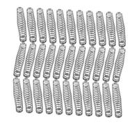 BESPORTBLE 36 pièces Ressorts de Remplacement pour Sécateur de Jardin Acier Inoxydable Accessoires de Rechange pour Cisailles de Jardinage Ressorts Durables pour Élagage Précis des Branches