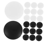 BESPORTBLE 361 Pièces Jeu de Go Plastique Pierres Blanches et Noires pour Remplacement et Accessoires de Jeu de Stratégie Complet pour Parties et Compétitions