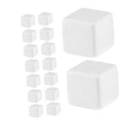 BESPORTBLE 36pièces Blocs Minéraux Naturels pour Tortues Et Reptiles Aide Mastication Calcium Enrichi Éléments Traces pour Santé Dentaire Et Vitalité des Animaux Terrestres Et Aquatiques