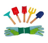 BESPORTBLE 3ensembles Outils De Jardinage pour avec Pelle Râteau Et Truelle pour Jardinage Parfait pour Plantation