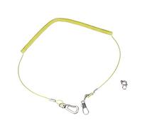 BESPORTBLE 3m Laisse pour Oiseau Corde Élastique Réglable De Mètres avec Harnais De Vol Accessoire pour Activités Extérieures avec Anneau De Griffe No Couleur Aléatoire