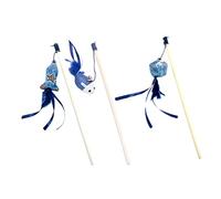 BESPORTBLE 3pièces avec Poupée Bleue Jouet Interactif pour Pendentifs Poisson Bloc