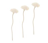 BESPORTBLE 3pièces Bâtons Diffuseurs De Parfum Rotin Pour Huiles Essentielles Accessoires De Spa Aromatiques