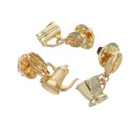 BESPORTBLE 3pièces Broche à Café Lot de Épingle Métal Cafetière Tasse Grains Broche Vêtements Sac à Dos Tablier