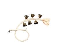 BESPORTBLE 3pièces Chaine De Sonnette Entraînement pour Chien Cloche Extérieur Ajustable Et Outil De Communication sans Aboiements pour Chiens