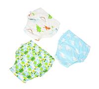 BESPORTBLE 3pièces Couches De Bain Réutilisables Pour Garçon Fille Lot De Culottes De Bain Sans Odeur Adaptées Aux Tout-petits Pour Natation