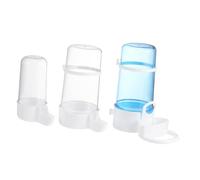 BESPORTBLE 3pièces Fontaine à Eau Automatique pour Oiseaux Abreuvoirs pour Perroquets Et Petits Oiseaux Accessoires De Nourriture Aléatoires
