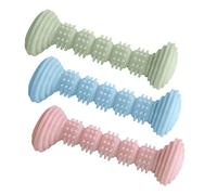 BESPORTBLE 3pièces Jouet à Mâcher pour Chiens Bâtonnet De Nettoyage Interactif Stimule Hygiène Et Réduit Ennui