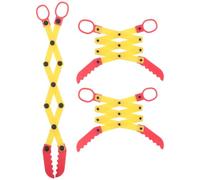 BESPORTBLE 3pièces Kit de Bras Robotisés pour Garçon Fille Pinces de Préhension Jouets Robotiques à Assembler pour Cours de Sciences Jouet Éducatif Ingénierie