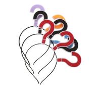 BESPORTBLE 3pièces Lot De -têtes Symbole Point Fermoirs Cheveux Fête Décor Accessoire Coiffure