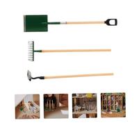 BESPORTBLE 3pièces Mini Outils De Jardinage Accessoires De Scène De Jardin Jouets Éducatifs Précoces pour Garçon Fille