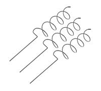 BESPORTBLE 3pièces Piquets De Support Spirale pour Plantes Lot de Tuteurs Torsadés pour Tomates Légumes Et Fleurs Extérieur avec Conception Stable Et Réutilisable