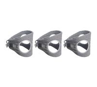 BESPORTBLE 3pièces pour Chien Petit Et Moyen Réglable Et Confortable Système De Boucle Et pour Extérieur XS