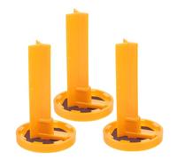 BESPORTBLE 3pièces Procédé De Queue De Billard à Polir Et Kit De Réparation pour Brunissoir Plastique Et Outil De Characters