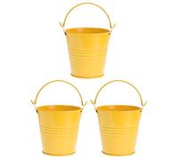 BESPORTBLE 3pièces Seau pour Fleurs Pot De Fleurs Vintage pour Décoration De Jardin Et Intérieur Accessoire pour Arrangement Floral Et Photographie