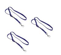BESPORTBLE 3pièces Table De Toilettage pour Animaux avec Sangle Ajustable Accessoire De pour Chiens pour Toilettage Sécurisé Bleu