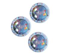 BESPORTBLE 3pièces Tapis Rafraîchissant pour Chats et Chiens Jeu Aquatique avec Capteur Eau Lit Eau pour Petits Animaux Facile à Nettoyer Transporter