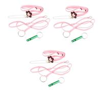 BESPORTBLE 3pièces Tortoise Hauling Leash Laisse De Traction pour Tortue Accessoire Pratique pour Promenade Et Activités Extérieures Modèle