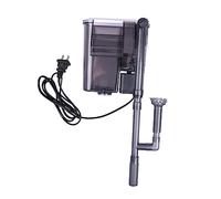 BESPORTBLE 3w Filtre à Eau pour Aquarium Suspendu XP Filtration Et Physique Compatible Eau Douce Et Salée Facile à Installer Design Cascade Amusant Et Pratique