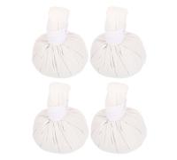 BESPORTBLE 4 balles de massage thaï parfumées en coton naturel, compresses chaudes relaxantes pour muscles, applicables en SPA et salon de massage