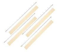 BESPORTBLE 4 Bandes Chauffantes de Rechange 400 MM pour Scelleuse Manuelle Fil Thermique Plat Tissu Kit Réparation Rapide pour Thermosoudeuse Pièces Compatibles pour Couleur Aléatoire