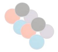 BESPORTBLE 4 Coussinets Allaitement Réutilisables Fibre de Lot Coussinets Lavables pour Protection Fuites de Lait Confortables et pour Allaitement