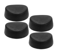 BESPORTBLE 4 Coussins Repose-Bras Rembourrés Ergonomiques pour Vélo D’Appartement Support Coude Confortable Accessoires Fitness Vélo Stationnaire pour Entraînement à Domicile