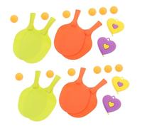 BESPORTBLE 4 Ensemble Trainer Vision Formation à La Coordination Œil-Main Entraîneur De Tennis De Table Entraîneur De Tennis pour Enfants Jouets De Jeu D'intérieur PP