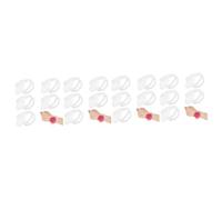 BESPORTBLE 4 Ensembles Bracelets Poignet Élastiques À Perles Imitation Bandes Corsage Wristlet Double Rangée Confortables Et Extensibles Pour Femmes Adultes Mariage Soirée Bal 6 Pièces * 4
