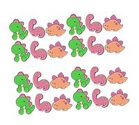 BESPORTBLE 4 Ensembles Broches Émail Kawaii Lot De Pins Colorés Pour Vêtements Sacs Et Accessoires Décoration Et Amusante Pour Femme 6 Pièces * 4