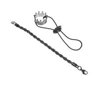 BESPORTBLE 4 Ensembles Costume De Transformation pour Animaux De Compagnie d'escalade Couronnes Décoratives De Reptile Chapeau De Cochon d'Inde Accessoires De Vêtements De Reptile Décoration