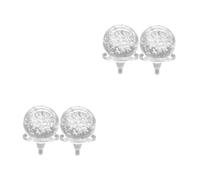 BESPORTBLE 4 Ensembles Ensemble Porte-balles à Bulles Petit Cordon Anneau de Protection Contre la Marque de Mouche Kit décoration Aquarium Boules à Bulles Globe décoratif Boule de Cristal