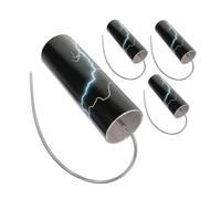 BESPORTBLE 4 Ensembles Jouets Tambour à Ressort Musical DIY pour Garçon Fille Instrument de Percussion Créatif et Éducatif Kit Scientifique Éveil Musical et Expérimentation Manuelle
