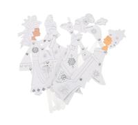 BESPORTBLE 4 Ensembles Kit DIY Marionnettes pour Maternelle Créatifs et Ludiques Artisanat Manuel Traditionnel Éducatif et Portable