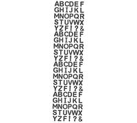 BESPORTBLE 4 Ensembles Lettres Magnétiques EVA Mousse Alphabet Majuscules Éducatives pour Réfrigérateur Forte Jeu Apprentissage pour Garçon Fille Décoration Maison et Bureau