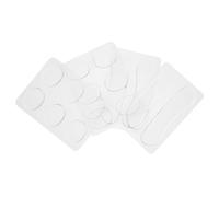 BESPORTBLE 4 Feuilles Amortisseurs Transparents Silicone pour Batterie Du Bruit pour Caisse Claire et Cymbales Pratique Facile à Installer pour Débutants et Pros