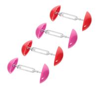 BESPORTBLE 4 paires de mini embauchoirs - 9,3 x 4,5 x 2,4 cm - Élargisseurs de chaussures antidérapants pour femmes et hommes, adaptés aux pieds larges et aux talons hauts. Ajustables.