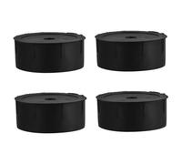 BESPORTBLE 4 Pièces Accessoires pour Aire De Jeux pour Chat Réparation De Scratch Cat De Trou Remplacement d'un Griffoir pour Chat Remplacement du Griffoir Plastique Noir