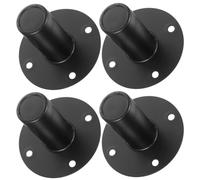 BESPORTBLE 4 Pièces Adaptateur pour Pied D’Enceinte 107×80mm | Montage Rapide, Léger et Moderne, pour Enceintes de Studio Sonorisation en Direct