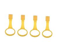 BESPORTBLE 4 pièces Anneaux de Tirage pour Garçon Fille de Anneaux de Support Colorés Aléatoires pour Crèche et Barrières Accessoire Pratique et Portable pour Garçon Fille Couleur Aléatoire