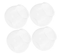 BESPORTBLE 4 Pièces Aquarium Plastique Store Aqua KEM aquariophilie Bols à Poisson pour centres de Table Vase planteur de Bulles Bocal à Poisson Gardien de Poisson Clair l'animal de Compagnie