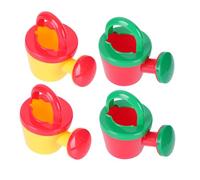 BESPORTBLE 4 pièces Arrosoirs pour Garçon Fille de Bain pour Garçon Fille Sûr Arrosoir à Eau Interactif pour Plage et Déveil pour Développement Moteur des Tout Petits