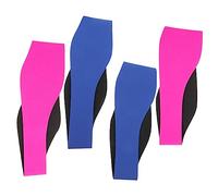 BESPORTBLE 4 Pièces Bandeau De Natation Boules Quies D'oreille De Natation Bandes Bandana Bandeau Réglable Bandeau De Protection Des Oreilles Bloquer L'eau Bandeau Bandeaux Néoprène