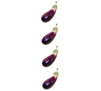 BESPORTBLE 4 Pièces Boucle Anti- Broche Épingles Épinglette Aubergine Épingle à Nourrice Épingle De Sûreté Épingler Pour Les Vêtements Clip De Pull Épingle à Vêtements Violet Cuivre