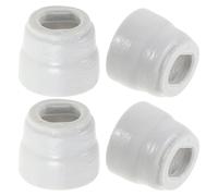 BESPORTBLE 4 Pièces Capuchons Étanches Silicone pour Brosse à Dents Électrique Compatible avec Séries Hx6/hx9 Joints D'étanchéité de Tête de Brosse Accessoires de Remplacement pour Maintien