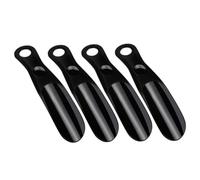 BESPORTBLE 4 Pièces chausse-pied façonneur de bottes seniors casse-feu démarrage soutien dispositif de levage de chaussures corne de chaussure portable assistants de chaussures Plastique Noir