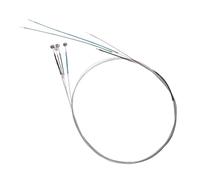 BESPORTBLE 4 pièces Cordes de Violon Acier Accessoires de Remplacement Résistants pour Violons Ensemble et Compatible